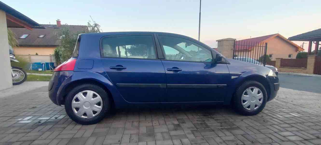 Renault Megane 1.5 CDi 2005 první majitel  - foto 8