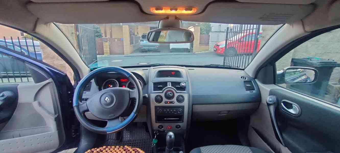 Renault Megane 1.5 CDi 2005 první majitel  - foto 9