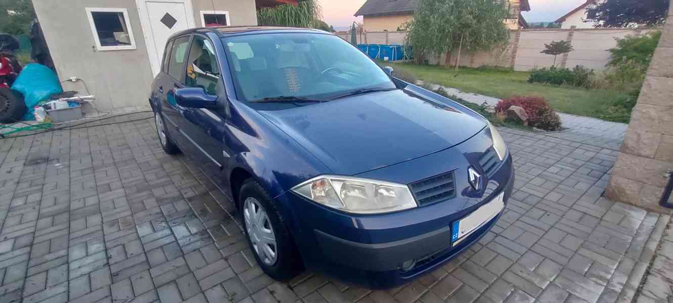 Renault Megane 1.5 CDi 2005 první majitel  - foto 4