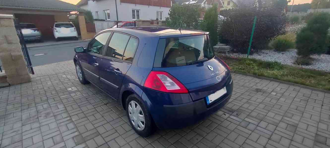 Renault Megane 1.5 CDi 2005 první majitel  - foto 2