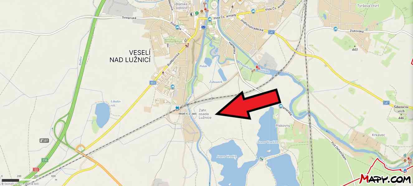 Prodej garáže, 20 m2, Veselí nad Lužnicí - foto 10
