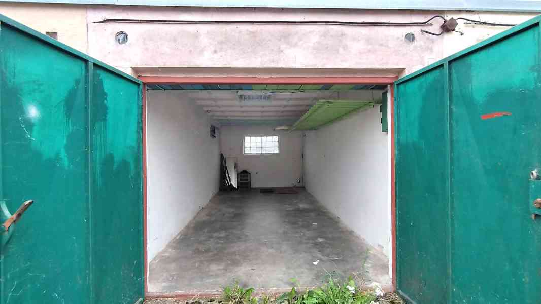 Prodej garáže, 20 m2, Veselí nad Lužnicí - foto 2