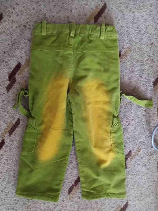 Dětské nové zateplené kalhoty vel.92/98 - foto 2