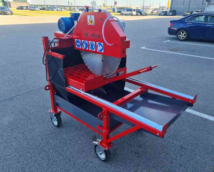 Stavební řezačka, pila na tvárnice S1700 7,5 kW