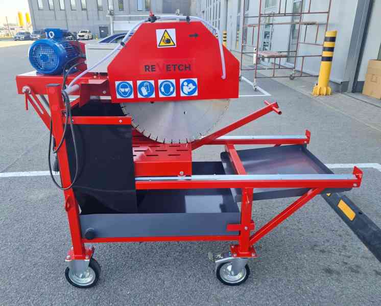 Stavební řezačka, pila na tvárnice S1700 7,5 kW - foto 2