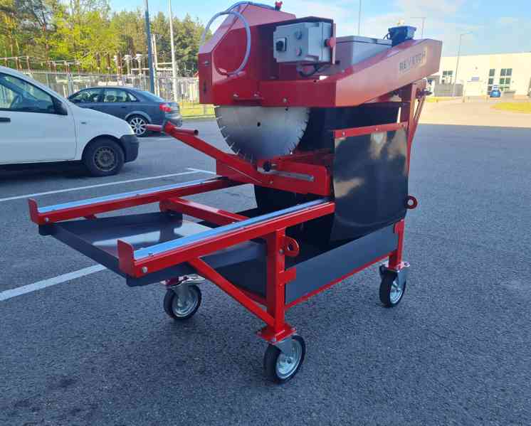 Stavební řezačka, pila na tvárnice S1700 7,5 kW - foto 3