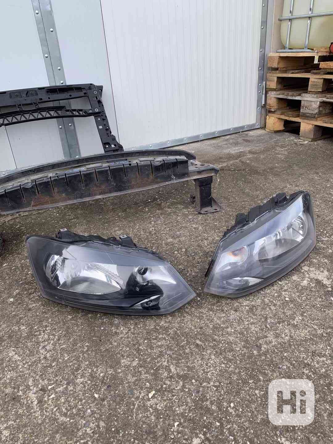 predni svetlo svetla vw polo 6r prave leve 09-14 - foto 1