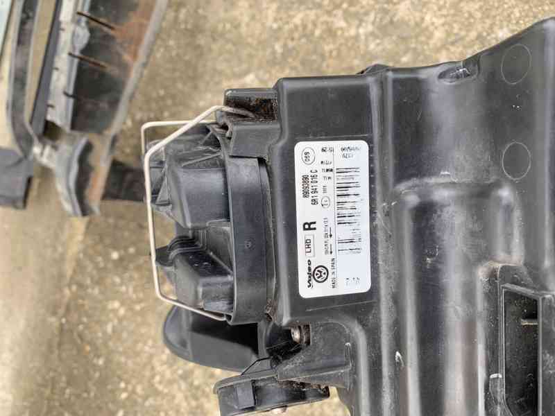 predni svetlo svetla vw polo 6r prave leve 09-14 - foto 4