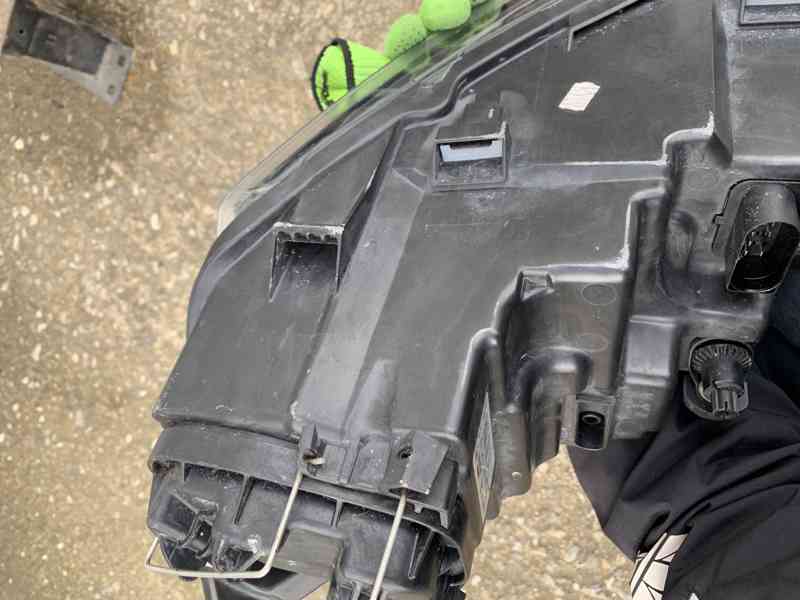 predni svetlo svetla vw polo 6r prave leve 09-14 - foto 7