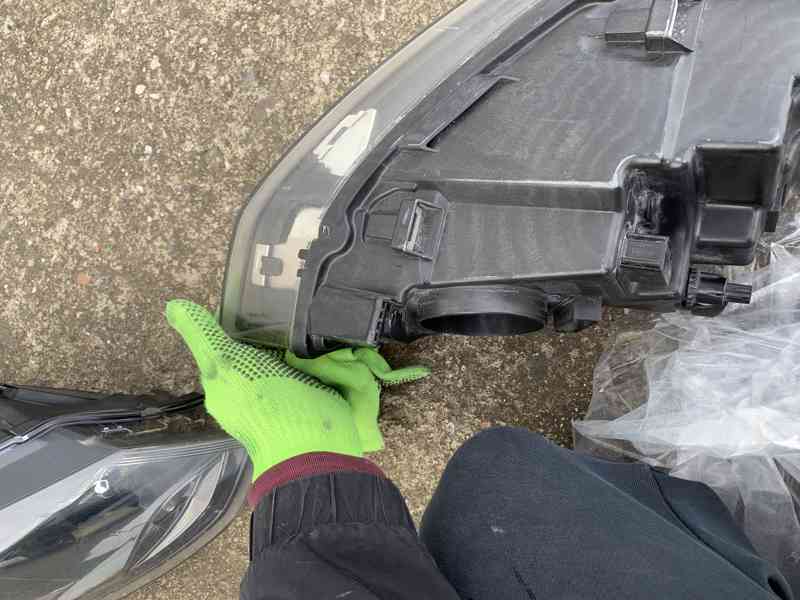 predni svetlo svetla vw polo 6r prave leve 09-14 - foto 18