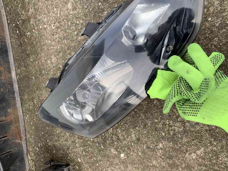 predni svetlo svetla vw polo 6r prave leve 09-14 - foto 2