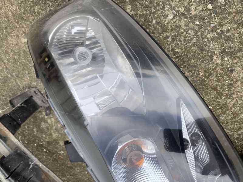 predni svetlo svetla vw polo 6r prave leve 09-14 - foto 14