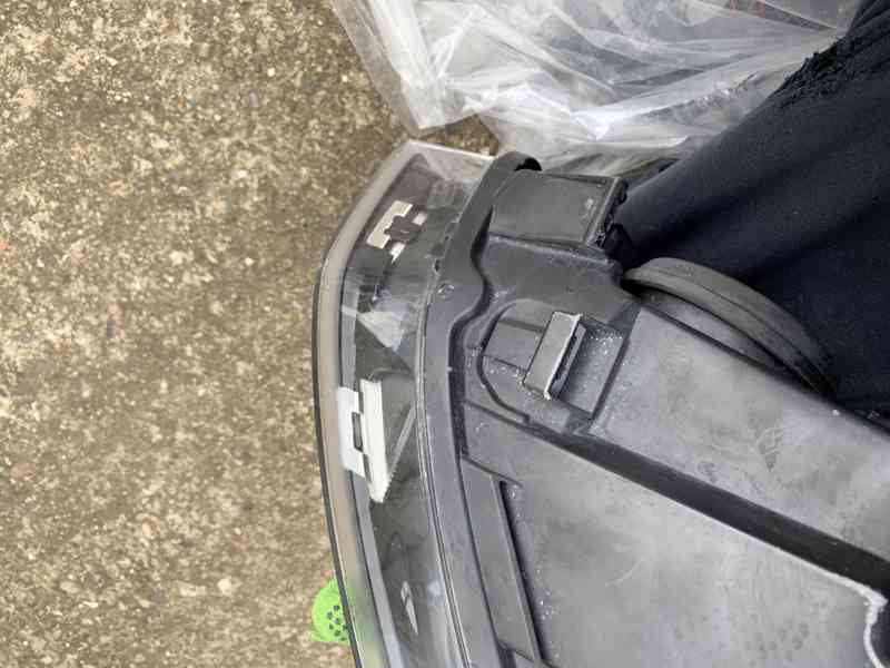 predni svetlo svetla vw polo 6r prave leve 09-14 - foto 6