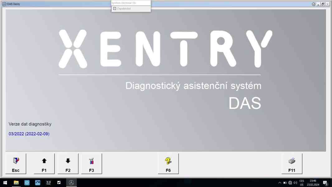 Profesionální Mercedes Diagnostika. Xentry Diagnostics - foto 17