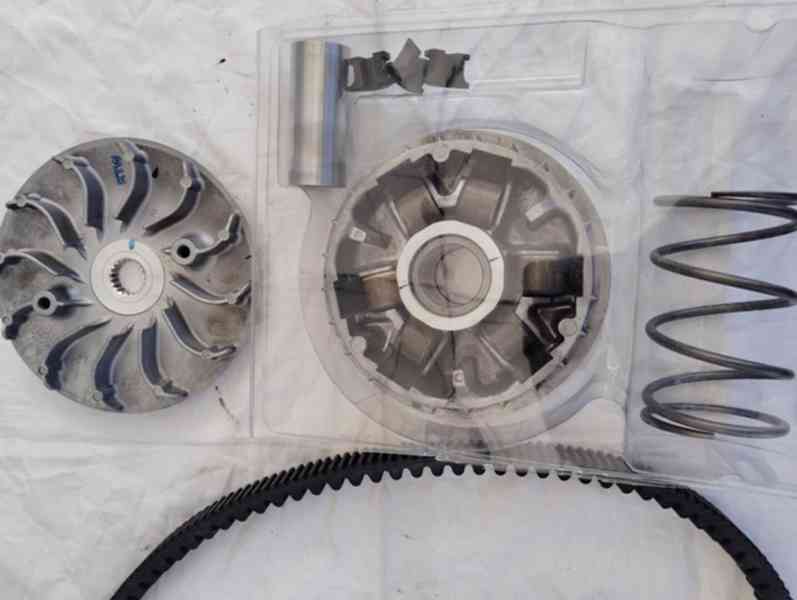 Honda Forza 300 orig.SET kompl variátor polořemenice,pružina - foto 5
