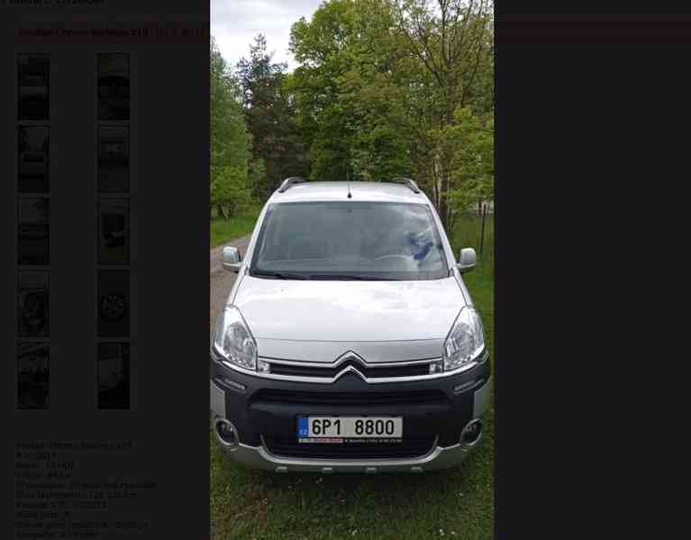 Citroën Berlingo XTR	 - foto 1