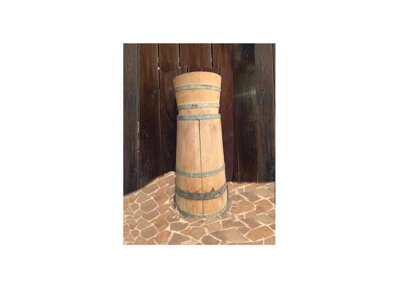 Stará dřevěná M Á S E L N I C E - foto 1