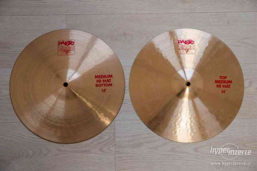 Paiste 2002 14" Top Medium - foto 1