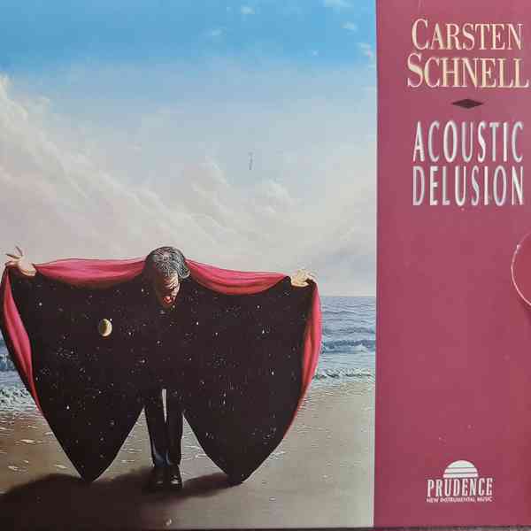 CD - CARSTEN SCHNELL / Acoustic Delusion - foto 1