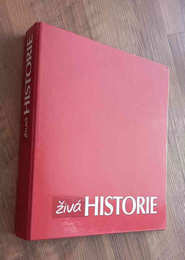 119x časopis Živá historie – ročníky + speciály +2x pořadač - foto 4