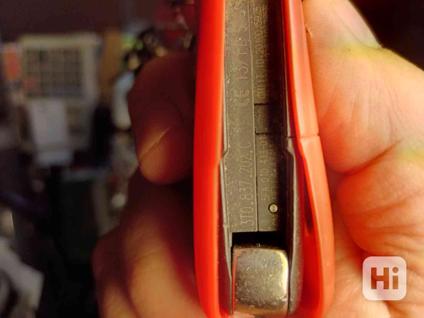 Náchod, koupím klíč na ŠKODA  - foto 1