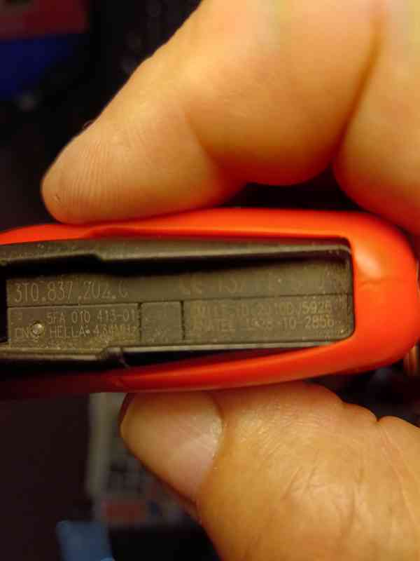 Náchod, koupím klíč na ŠKODA  - foto 4