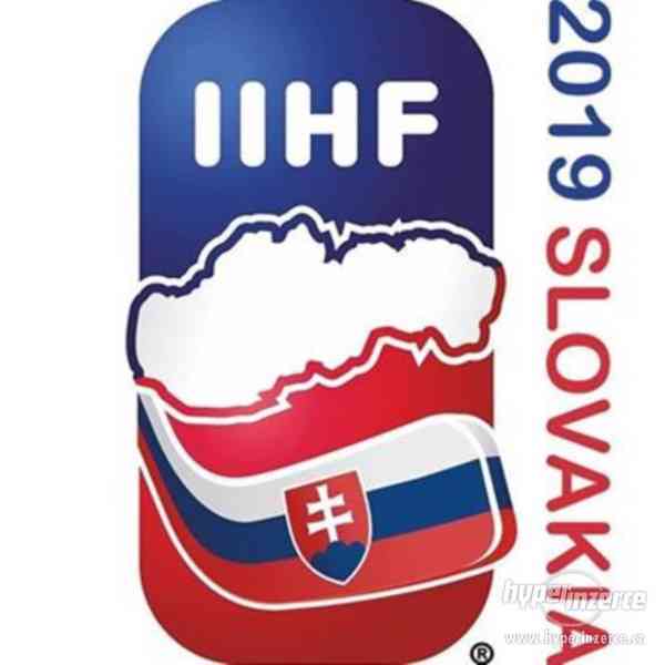 MS hokej 2019 Bratislava, vstupenky Česko-Lotyšsko a SWE-AUT - foto 1