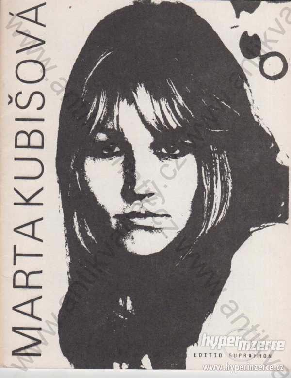Marta Kubišová Sborník Supraphonu 151 1990 - foto 1