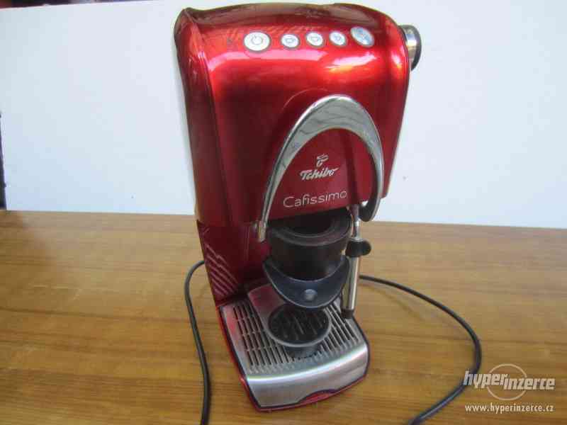 Kávovar Tchibo 288032, drobná oprava. - foto 1
