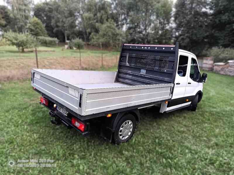 Ford Transit 2,0   L3 350 Valník 4x4 7míst - foto 5