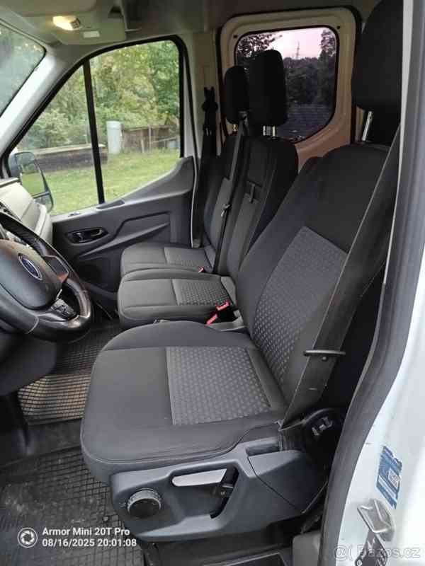 Ford Transit 2,0   L3 350 Valník 4x4 7míst - foto 7