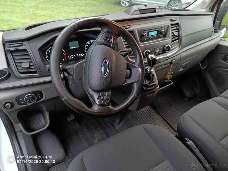 Ford Transit 2,0   L3 350 Valník 4x4 7míst - foto 6