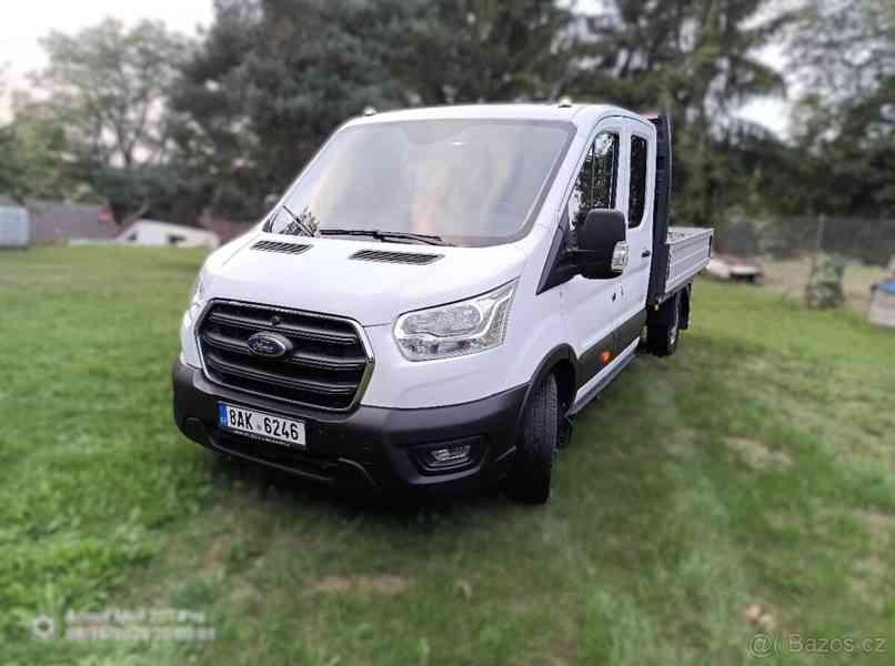 Ford Transit 2,0   L3 350 Valník 4x4 7míst - foto 2