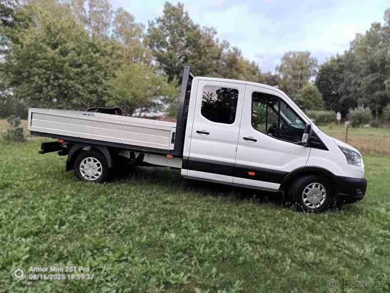 Ford Transit 2,0   L3 350 Valník 4x4 7míst - foto 3