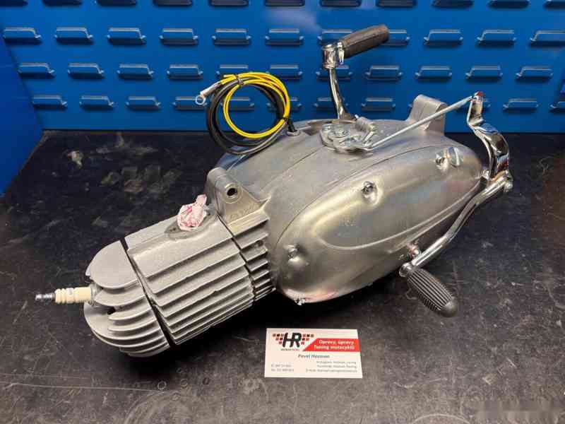 Set 70ccm na Jawa 550/555 - foto 6