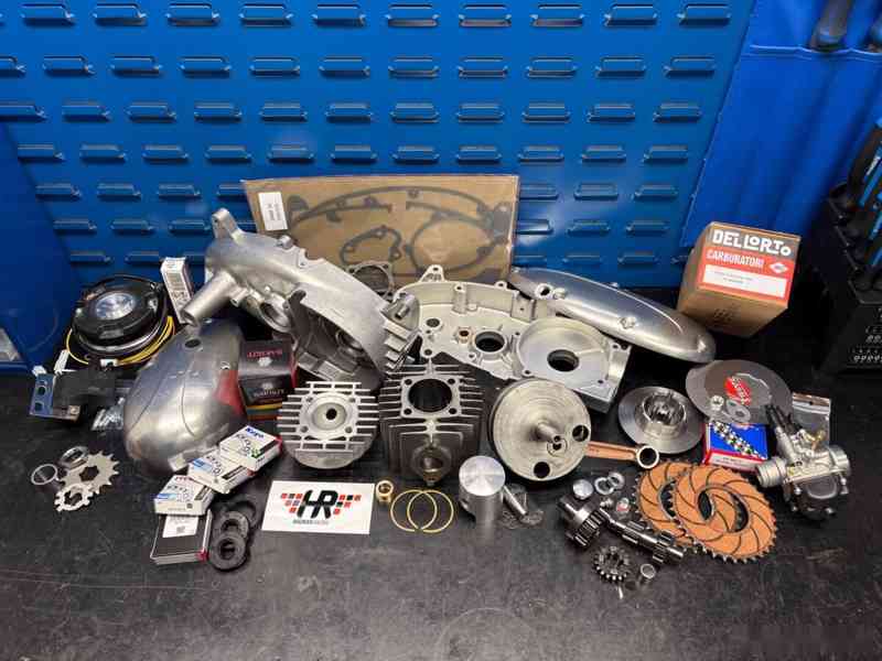 Set 70ccm na Jawa 550/555 - foto 2