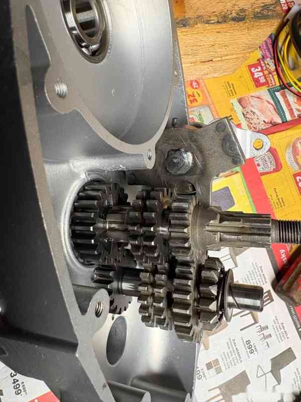 Set 70ccm na Jawa 550/555 - foto 3