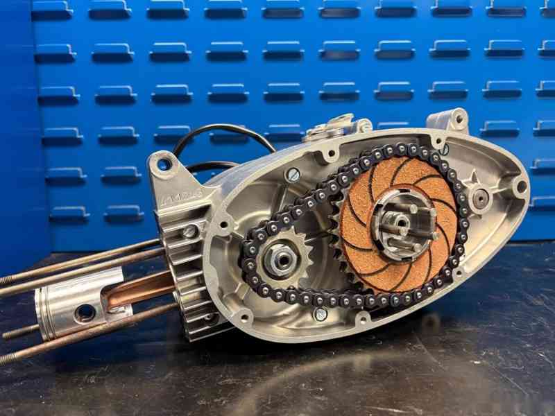 Set 70ccm na Jawa 550/555 - foto 5