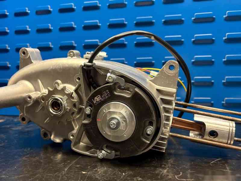 Set 70ccm na Jawa 550/555 - foto 4