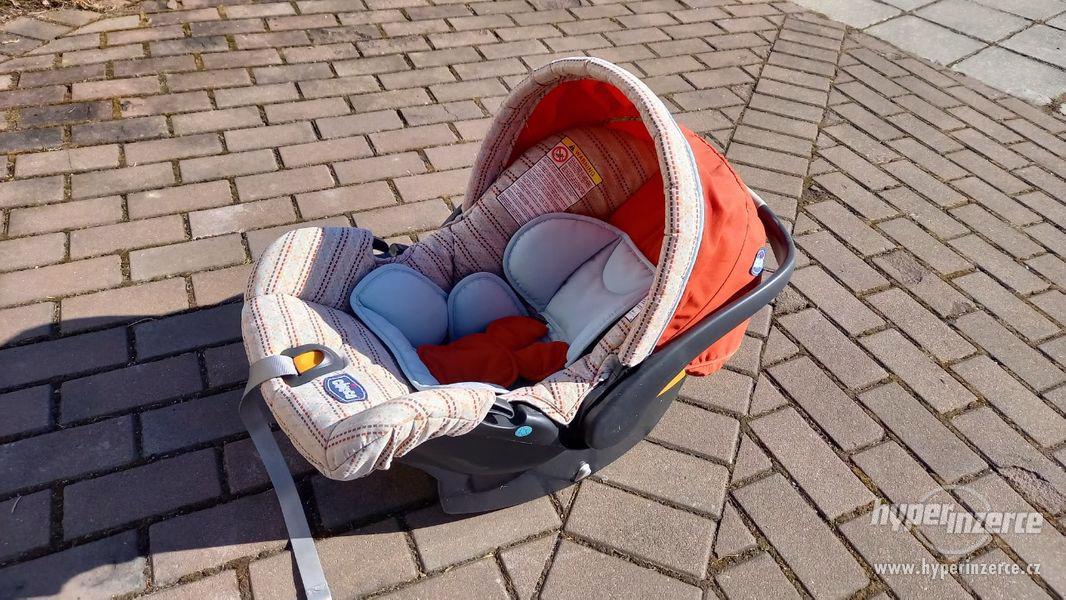Kočárky Teutonia Fade Out, Kamarel a vajíčko Chico - foto 6