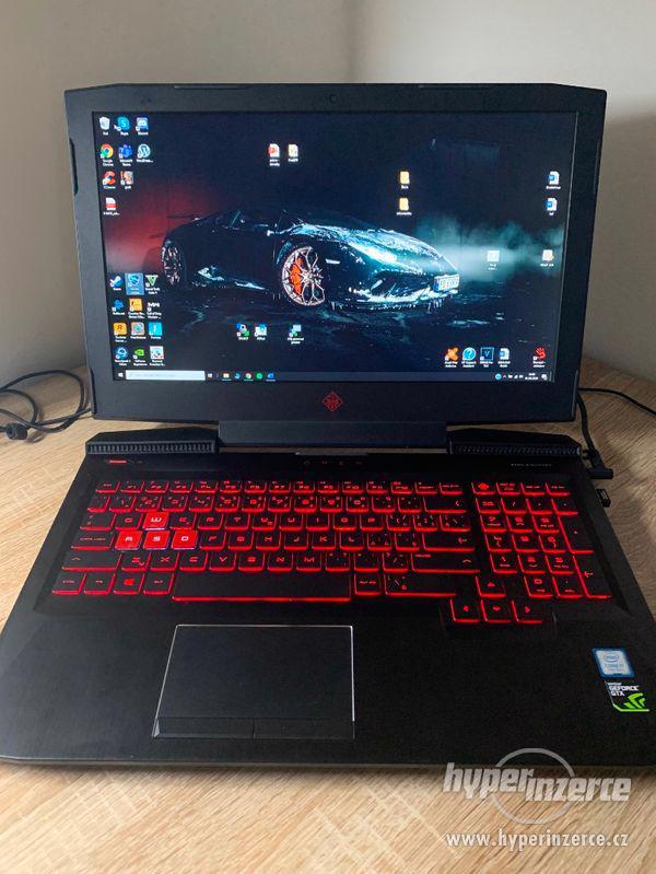 Herní notebook OMEN od HP (15-ce009nc) - foto 1