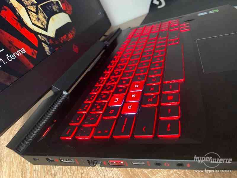 Herní notebook OMEN od HP (15-ce009nc) - foto 4