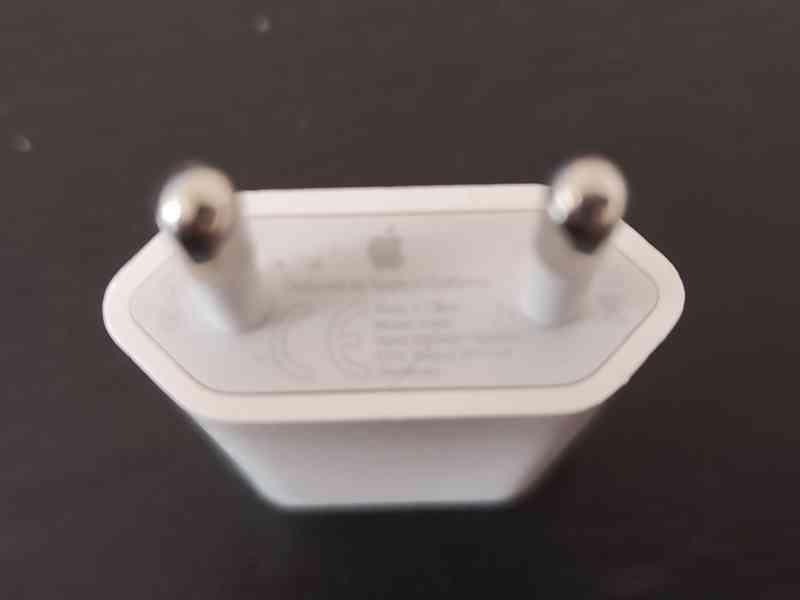 Originální Apple adaptér-nabíječka - foto 4