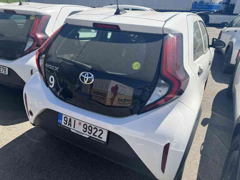 TOYOTA Aygo X 1,0 VVT-i    BA + LPG   14 ks - foto 3