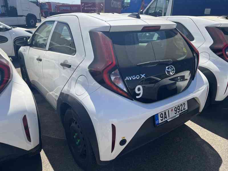 TOYOTA Aygo X 1,0 VVT-i    BA + LPG   14 ks - foto 4