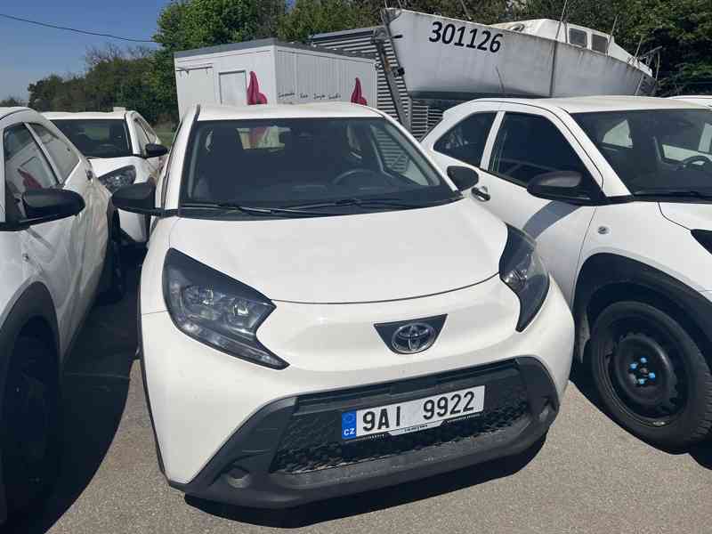 TOYOTA Aygo X 1,0 VVT-i    BA + LPG   14 ks - foto 1