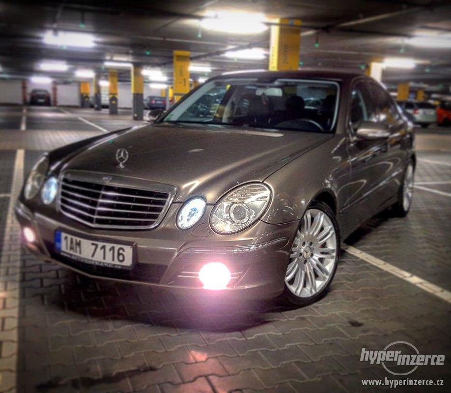 Mercedes-Benz Třídy E avandgarde 320 cdi 165kw - foto 1