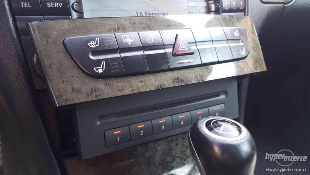Mercedes-Benz Třídy E avandgarde 320 cdi 165kw - foto 22