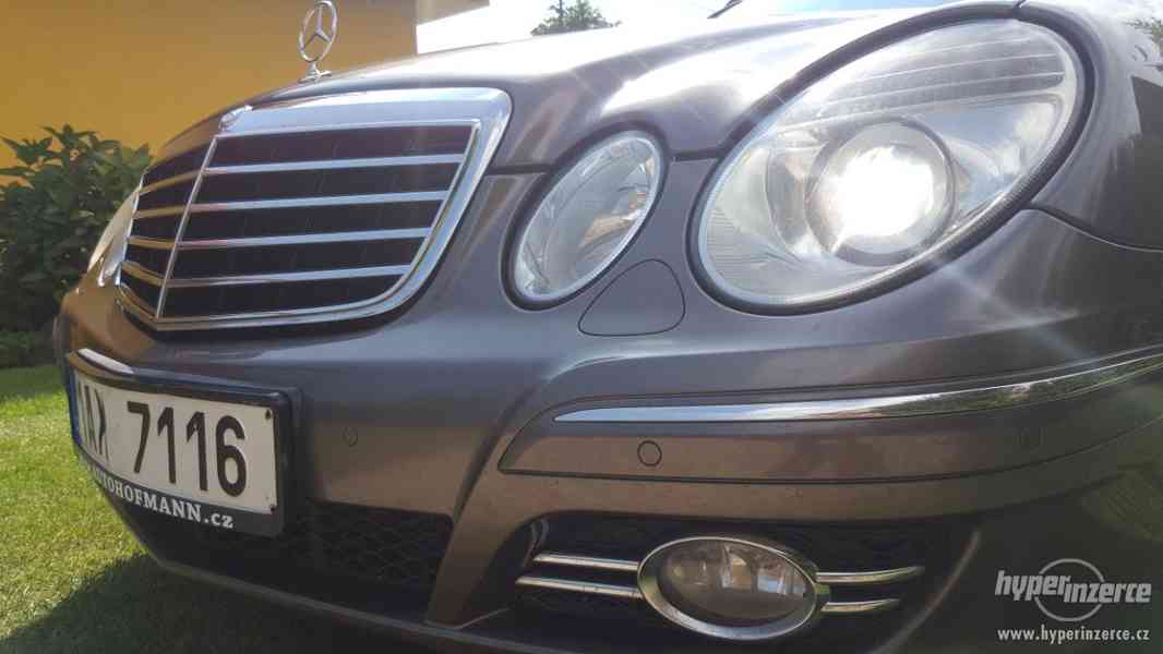 Mercedes-Benz Třídy E avandgarde 320 cdi 165kw - foto 35