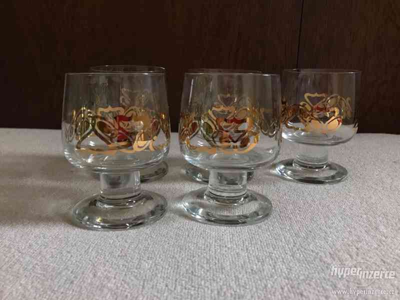 Starožitné sklo - foto 1